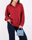 شومیز رنگی G00788 KTN - 7