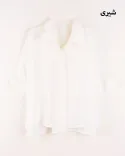 شومیز رنگی G00808 - 12