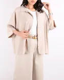 شومیز رنگی G00808 - 5