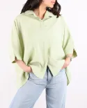 شومیز رنگی G00808 - 6