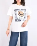 تیشرت کلاه G00814 - 2