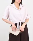 شومیز کراپ جلو گره G00769 - 2