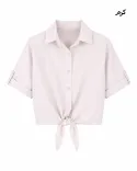 شومیز کراپ جلو گره G00769 - 6