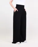 شلوار ویسکوز کمرکش G00824 - 7
