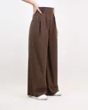 شلوار ثمینا فول بگ G00796 - 4
