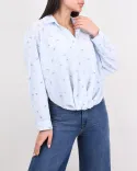 شومیز ماهی G00801 - 1