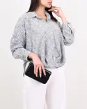 شومیز ماهی G00801 - 2