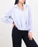 شومیز ماهی G00801 - 3