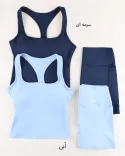 ست تاپ و شورتک فلامنت Y00548 - 7