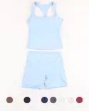 ست تاپ و شورتک فلامنت Y00548 - 8