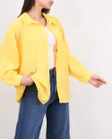 شومیز پری مدادرنگی G00816 - 1