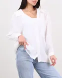 شومیز پری مدادرنگی G00816 - 3