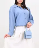 شومیز پری مدادرنگی G00816 - 7