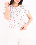 تیشرت طرحدار G00830 - 10