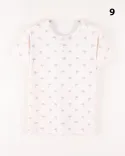 تیشرت طرحدار G00830 - 37