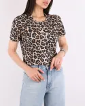 تیشرت طرحدار G00830 - 7