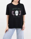 تیشرت G00861 LATTE - 1