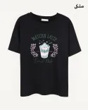تیشرت G00861 LATTE - 2