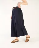 شلوار واید سارا G00812 - 3