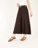 شلوار واید سارا G00812 - 5