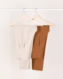 شلوار بغل دکمه مازراتی R0033 - 2