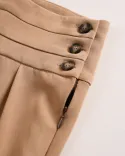 شلوار بغل دکمه مازراتی R0033 - 8