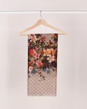 شال طرحدار S0082 - 1