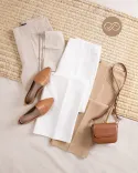 شلوار نیم بگ مازراتی R0082 - 3