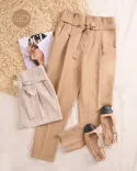 شلوار مازراتی پیله ای R00124 - 1