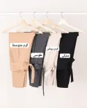 شلوار مازراتی پیله ای R00124 - 3