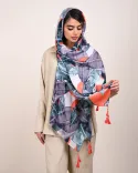 شال طرحدار S0088