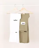 شلوار دمپا R00143 - 4