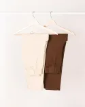 شلوار کتان مام استایل R00139 - 2