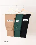 شلوار کتان مام استایل R00139 - 4