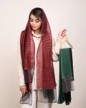 شال حریر S0031