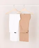 شلوار راسته کرپ R00223 - 2