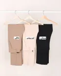 شلوار راسته کرپ R00223 - 4