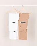 شلوار راسته کرپ R00223 - 5