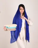 شال پلیسه ماهی S00159