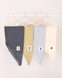 شال پلیسه ماهی S00159 - 1