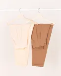 شلوار مام دو پیل R00236 - 4
