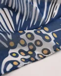 شال طرحدار نخی S00171 - 2