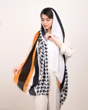 شال طرحدار نخی S00172