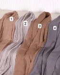 شال پلیسه نخ S00167 - 1