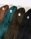 شال پلیسه نخ S00167 - 2