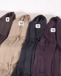 شال پلیسه نخ S00167 - 3