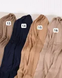 شال پلیسه نخ S00167 - 4