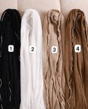 شال پلیسه مرواریدی کد S00169 - 4