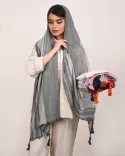 شال لینن S00178