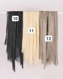 شال لینن راه راه S00207 - 4